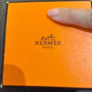 Hermes Orange Box